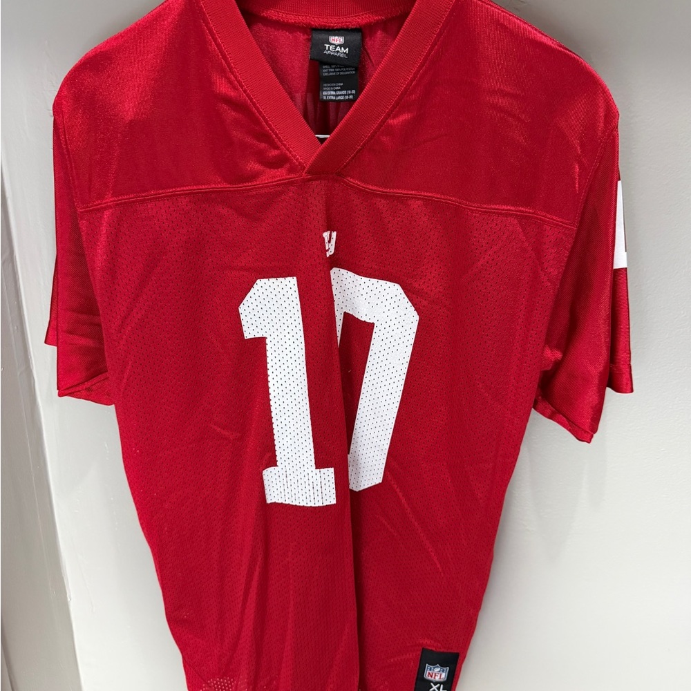 NFL NY Giants Manning Jersey